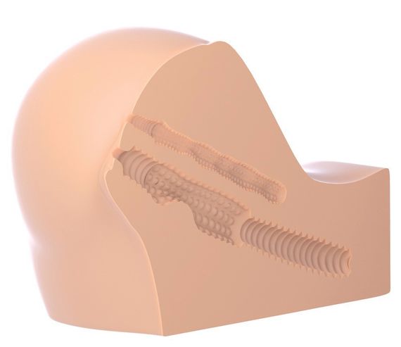 Мастурбатор реалістичний Pipedream PDX Extreme Fuck Me Silly з двома входами: вагіна та анус | Зображення 5