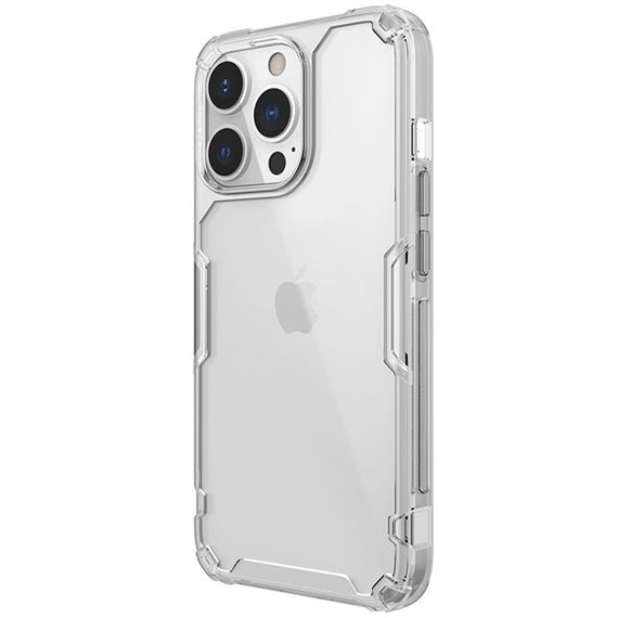 TPU чохол Nillkin Nature Pro Series для Apple iPhone 13 Pro (6.1") Безбарвний (прозорий) | Зображення 1