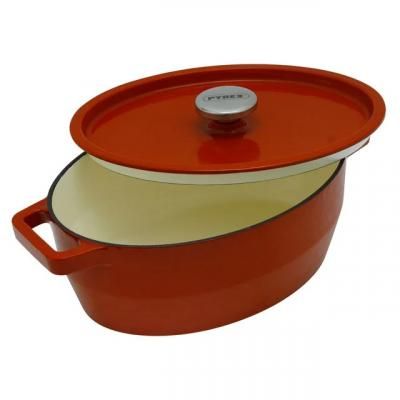 Каструля Pyrex Slow Cook Red 5,8 л (SC5AC33) | Зображення 1
