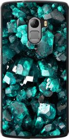 Чехол на Lenovo A7010 Кристаллы 2 "3674u-232-17620"