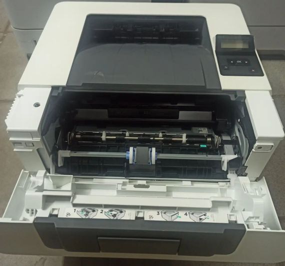 Принтер з дуплексом HP LaserJet Pro M402DN / Лазерний ч/б друк / 38 стор/хв / Ethernet, Duplex б/в | Зображення 4
