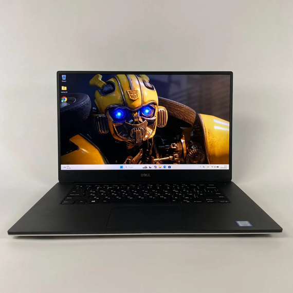 Ігровий ноутбук Б-клас Dell XPS 15 9560 / 15.6" (1920x1080) IPS / Intel Core i7-7700HQ (4 (8) ядра по 2.8 - 3.8 GHz) / 16 GB DDR4 / 512 GB SSD / nVidia Geforce GTX 1050, 4 GB GDDR5, 128-bit / USB Type-C / HDMI б/в + Подарунок Миша / USB | Зображення 1