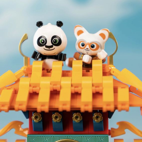 Конструктор Pantasy Kungfu Panda -Кунгфу Театр (86514) | Зображення 5