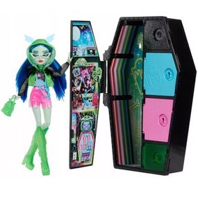 Кукла Monster High Неоновые и бомбезные Ужас-секреты Гулии (HNF81)