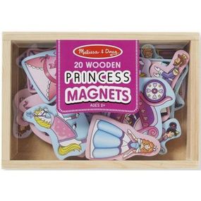 Развивающая игрушка Melissa&amp;Doug Фигурки на магнитах - Принцессы (MD19278)