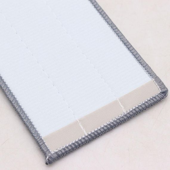 Запаска для швабри з мікрофібри 32*11 см / Змінна насадка на плоску швабру | Зображення 8