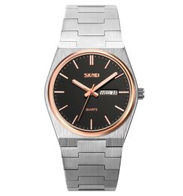 Годинник S2kmei 9288SIRGBK Silver-Rose Gold-Black