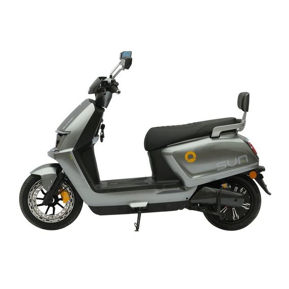 Електроскутер SUNRA K6 (silver) | Зображення 1
