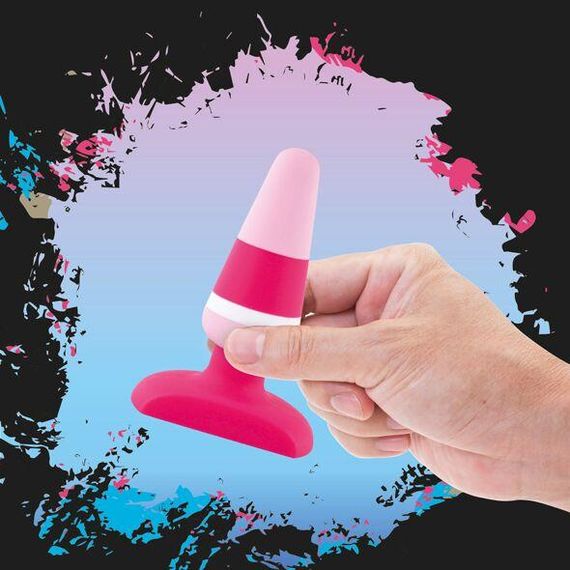 Анальна пробка FeelzToys - Plugz Butt Plug Colors Nr. 2 | Зображення 3