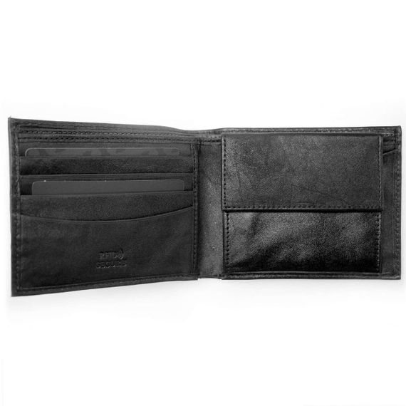 Портмоне чоловіче шкіряне Semi Line RFID Black (P8275-0) | Зображення 1