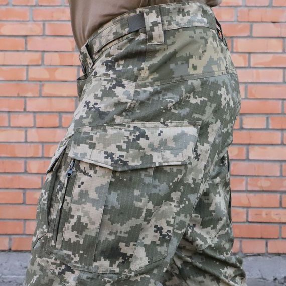 Таĸтичні штани PREDATOR з наĸолінниĸами Rip-Stop 80/20, Піĸсель, 48/4 | Зображення 6