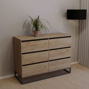 Комод Тіса-меблі АКМ-413 120х90х45