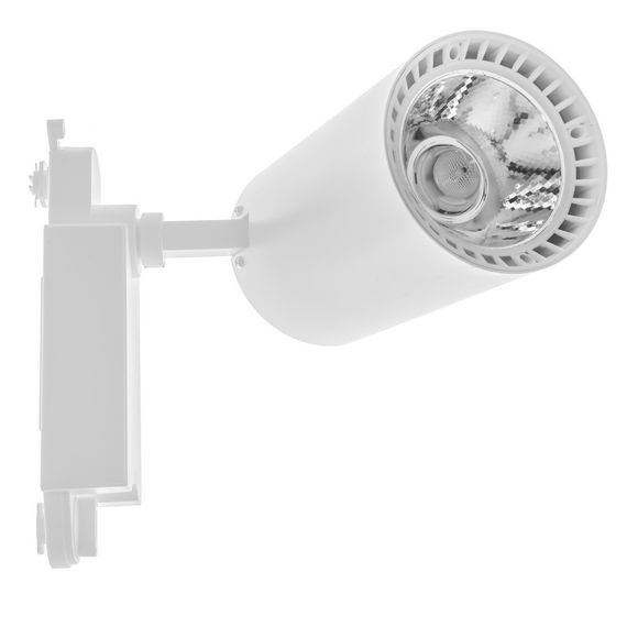 Светильник трековый поворотный LED KW-214/26W NW WH | Зображення 2