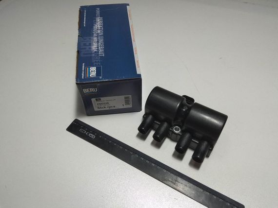 Котушка запалювання Lanos, BERU (ZSE025) 4-х конт. (96350585) | Зображення 5
