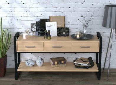 Консоль с ящиками Loft Design L-145 L-145 Борас