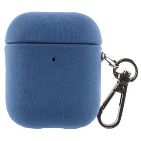 Футляр FineWoven (AAA) для Apple AirPods 1/2 Pacific Blue