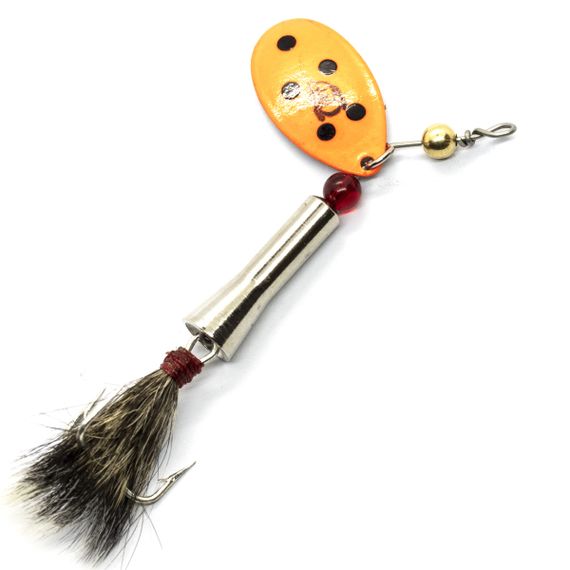 Блешня Dardevle Notangle Spinner 7g #Black Perch (4359) | Зображення 1