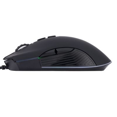 Мышка Marvo M421 Multi-LED USB Black (M421) | Зображення 6