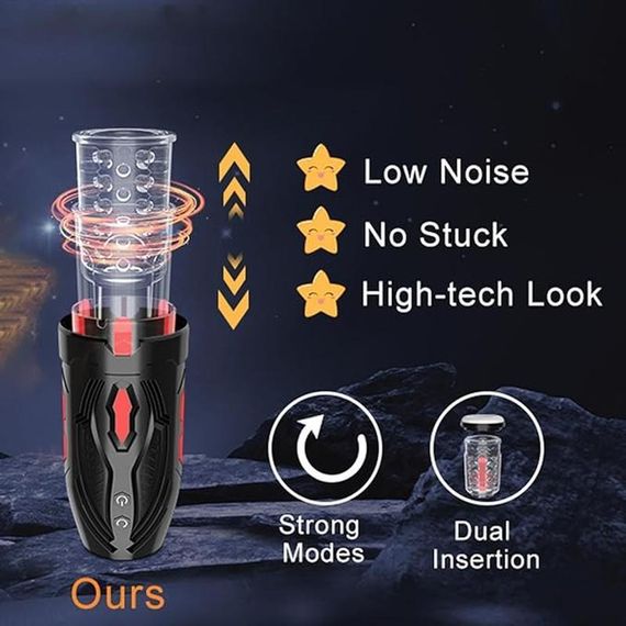 Автоматичний чоловічий мастурбатор чоловіча сексіграшка | Зображення 2