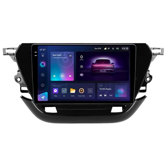 Штатна магнітола Teyes CC3 2K 4+32 Gb Opel Corsa F 2019-2023 9"