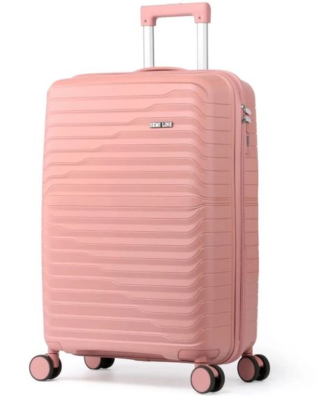 Валіза Semi Line 20" (S) Rose (T5779-1) (DAS302956)