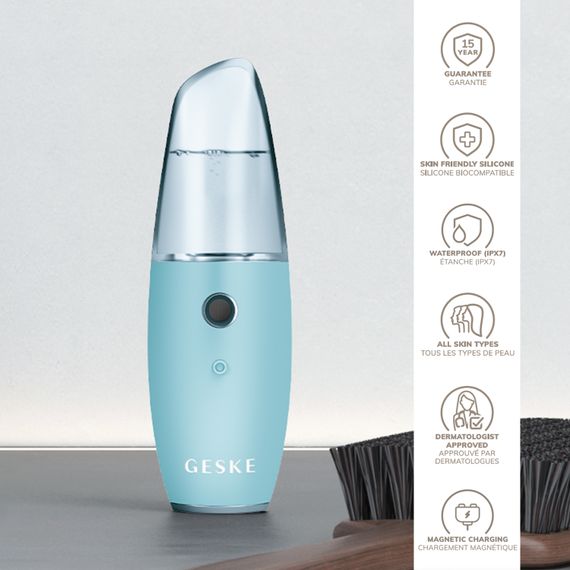 Зволожувач для шкіри обличчя GESKE Facial Hydration Refresher 4 in 1 turquoise | Зображення 2