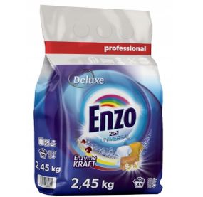 Порошок для прання Deluxe Enzo 4260504880645 2.45 кг