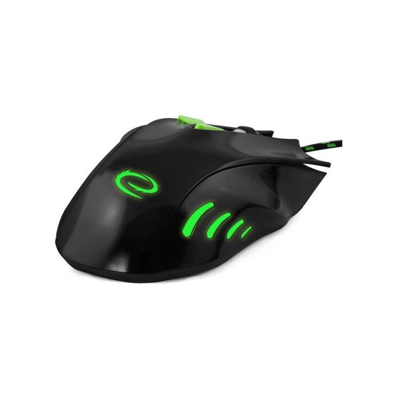 Мишка Esperanza MX401 Hawk black-green (EGM401KG) | Зображення 2