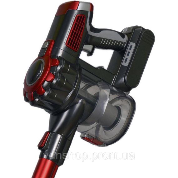 Пилосос акумуляторний ручний Sokany вертикальний бездротовий для сухого прибирання 2 швидкості 2000 Вт SK3391R | Зображення 5