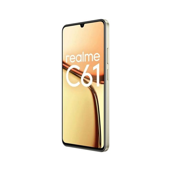 Мобільний телефон realme C61 8/256GB Sparkle Gold | Зображення 8