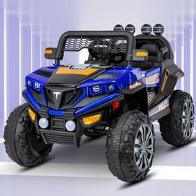 Дитячий електромобіль 4х4 Spoko (Споко) SP-V50 синій (42401060)