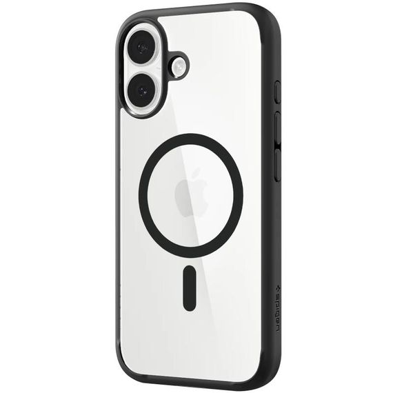 Чохол SGP Ultra Hybrid Mag для Apple iPhone 17 (6.3") Чорний