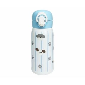 Детский термос-поилка MGZ-0334(Blue) голубой, 350 мл