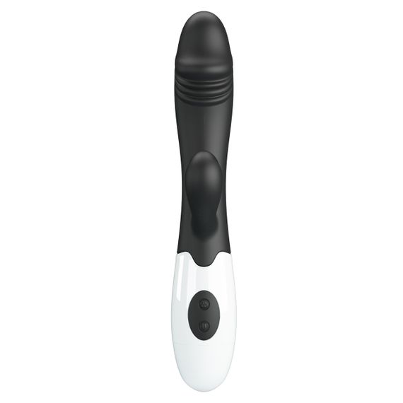 Вібратор - Pretty Love Snappy Vibrator Black Sex Aura | Зображення 2