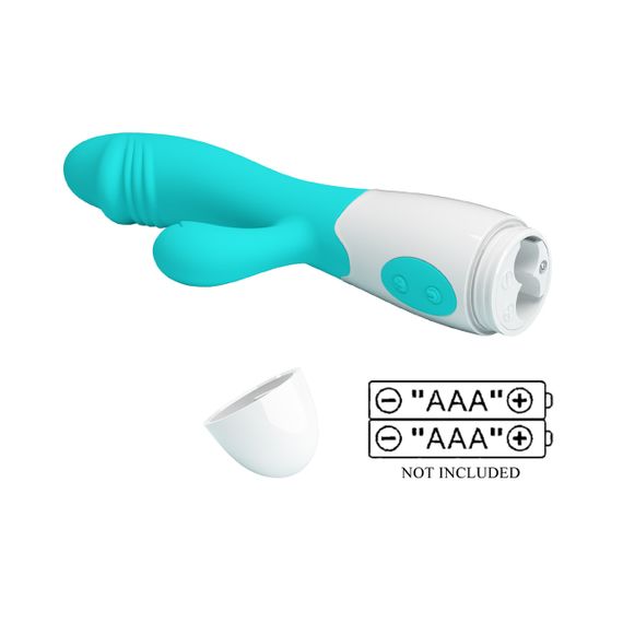 Вибратор - Pretty Love Snappy Vibrator Mint Sex Aura | Зображення 7