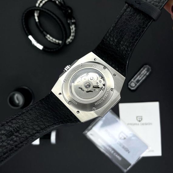 Чоловічий годинник Pagani Design PD-YS010 Silver-Black | Зображення 7