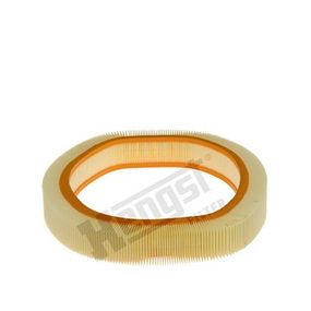 Фильтр воздушный Mercedes Benz W123/124/201 M102 80-, Hengst, E81L,