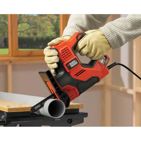 Пила сабельная сетевая BLACK+DECKER RS890K | Зображення 3