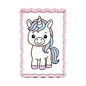 Детский набор для росписи по дереву "Единорог" Puz-22981 формат А5