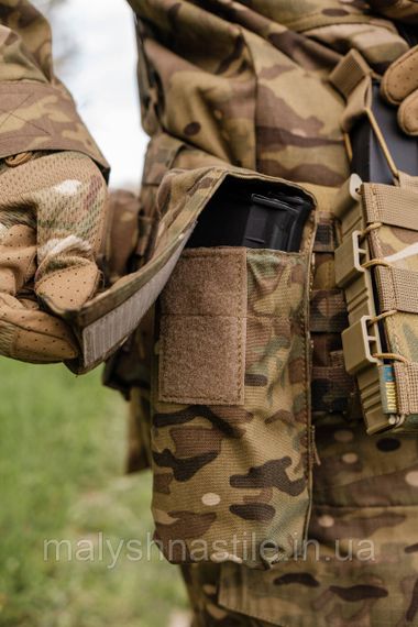 Тактичний підсумок під 2 магазина KIBORG GU Double Mag Pouch Multicam | Зображення 8