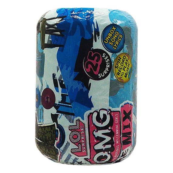 Ігровий набір із лялькою OMG REMIX B2011-8, 10.5 см, мікс кольорів | Зображення 1