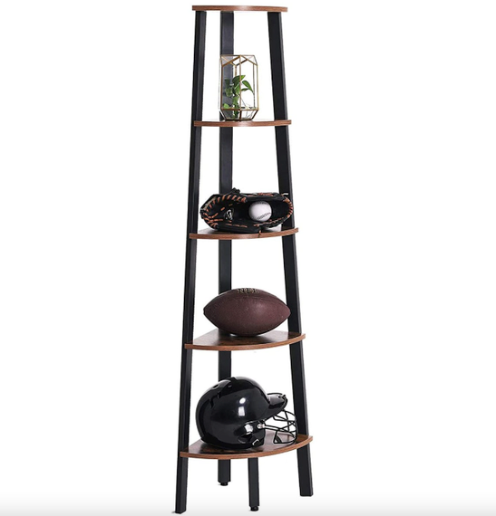 Етажерка Leobert Wooden New кутова в стилі Loft