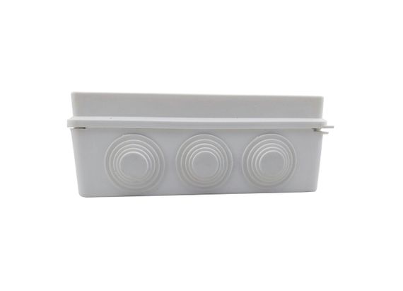 Распределительная коробка 200*155*80 IP65 PP RAL9016 Ny95000757 | Зображення 1