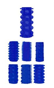 Набор насадок Penis Sleeve Kits-Blue Sex Aura