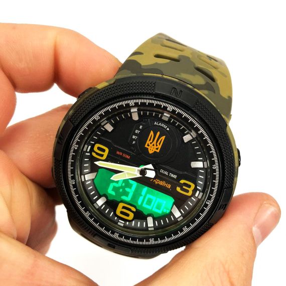 Годинники військової тематики, Практичні спортивні чоловічі годинники Бюджетні спортивні XM-75 | Зображення 8