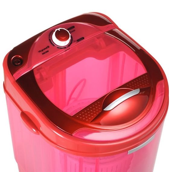 Стиральная машина полуавтомат Vilgrand V135-2550. JW-716 Цвет: красный
