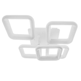 Люстра светодиодная потолочная 60W WW WH (BL-479S/5)