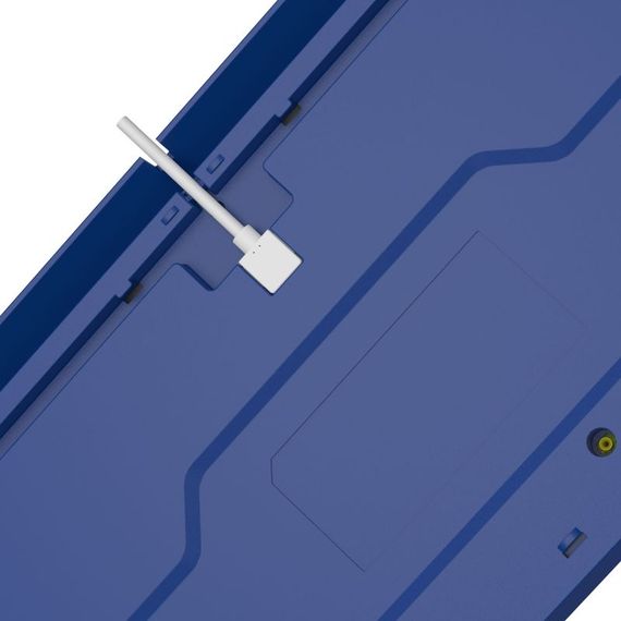 Механічна ігрова клавіатура Bloody B950 (Warrior Blue), біла, RGB підсвічування клавіш, USB | Зображення 8