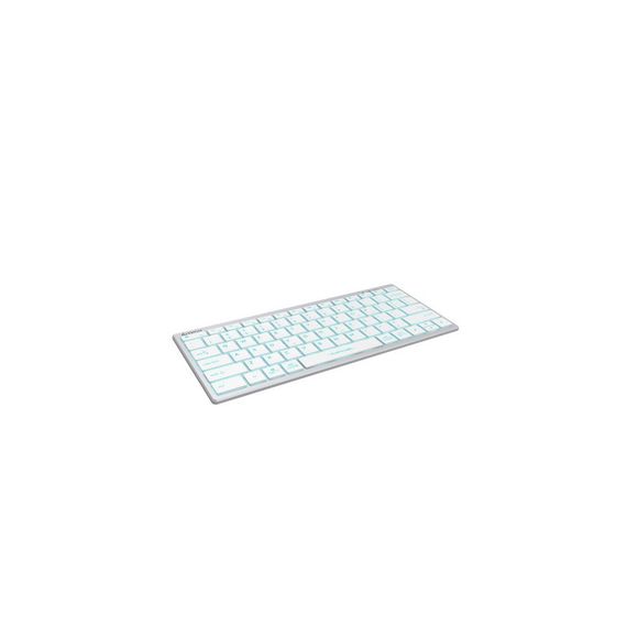 Клавіатура A4Tech FX61 USB White | Зображення 1