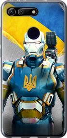 Чехол на Huawei Honor View 20 Украинский киборг "980u-1645-17620"